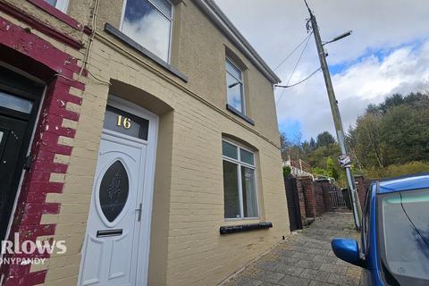 Francis Street, Clydach Vale... 3 bed end of terrace house for sale
