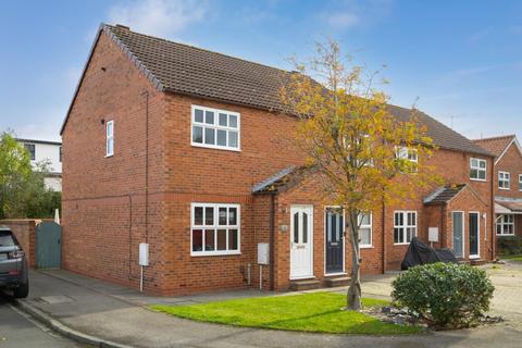 Riverside Close, Elvington, York 3 bed semi