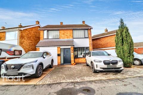 Leicester LE9 4 bed detached house for sale