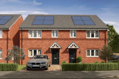 Plot 2, The Holgate at Bakers Court... 3 bed terraced house for sale