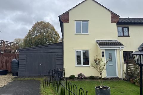 COPPLESTONE 2 bed semi