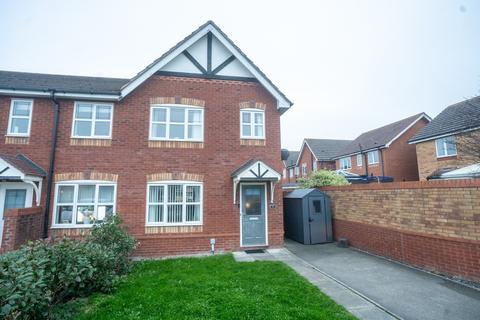 Ffordd Pant Y Celyn, Prestatyn LL19 3 bed terraced house for sale
