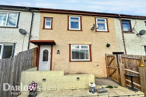 Park View, Mountain Ash 3 bed terraced house for sale