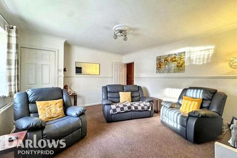 Park View, Mountain Ash 3 bed terraced house for sale
