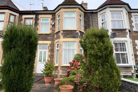 Park Crescent, Bargoed CF81 3 bed terraced house for sale