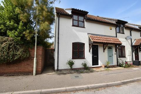 Collingwood Road, South Woodham... 2 bed end of terrace house for sale