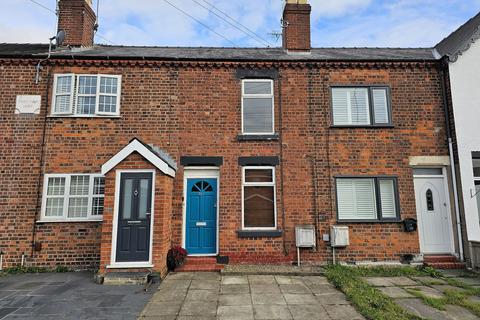 London Road, Leftwich, Northwich, CW9 2 bed terraced house for sale