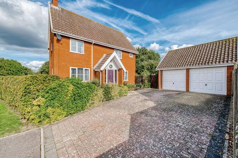 Fressingfield Road, Harleston IP20 4 bed detached house for sale