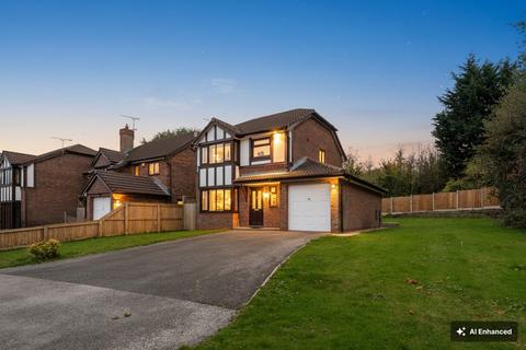 Burns Close, Ewloe, CH5 3 bed detached house for sale