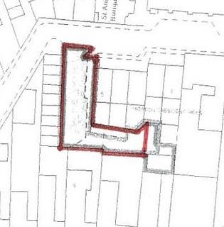 Forecourt at Morton Crescent... Land for sale