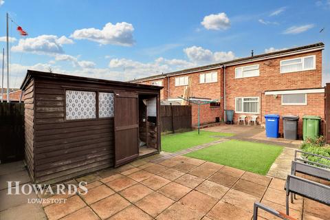 Broom Road, Lowestoft 3 bed end of terrace house for sale