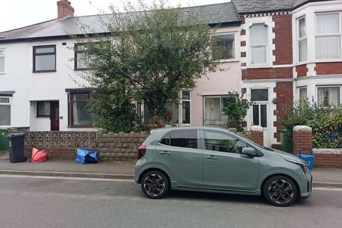 Romilly Road West, Cardiff CF5 3 bed terraced house for sale