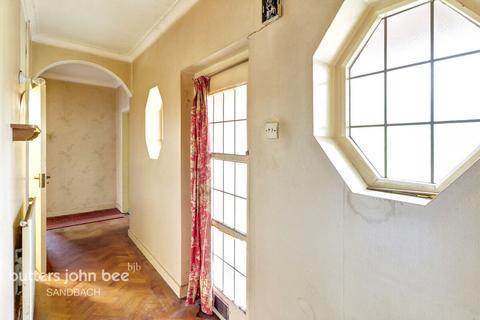 Offley Road, Sandbach 3 bed detached bungalow for sale