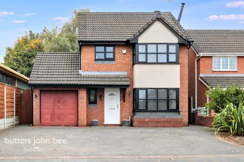 School Lane, Sandbach 3 bed detached house for sale