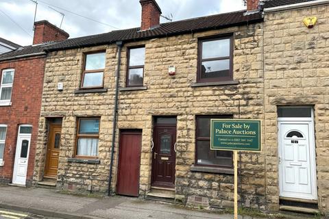 Padley Hill, Mansfield NG18 2 bed terraced house for sale