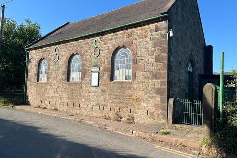Meerbrook Chapel, Meerbrook, Leek Property for sale