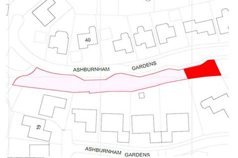 Adjacent to 31 Ashburnham Gardens... Land for sale