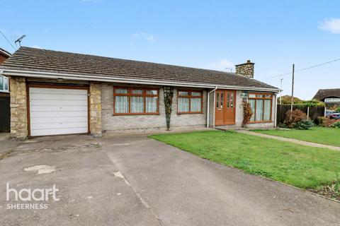 Scocles Road, Sheerness 3 bed bungalow for sale