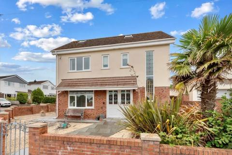 Long Shepherds Drive, Swansea SA3 4 bed detached house for sale