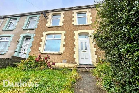 Bryntaf, Merthyr Tydfil 3 bed terraced house for sale