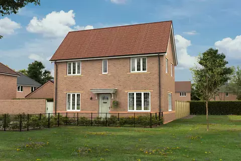 Plot 310, The Lawrence at Cottage... 3 bed detached house for sale