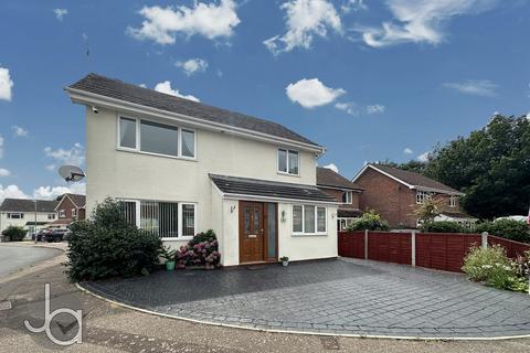 Ladell Close, Stanway, Colchester 4 bed detached house for sale