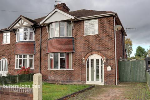 Middlewich CW10 3 bed semi