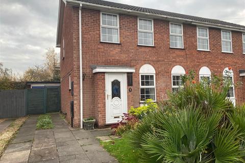 The Ridgeway, Burbage LE10 3 bed semi