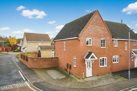 Fritillary Drive, Wymondham 3 bed semi