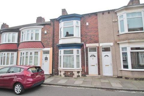 23, Kindersley Street Middlesborough... 2 bed terraced house for sale
