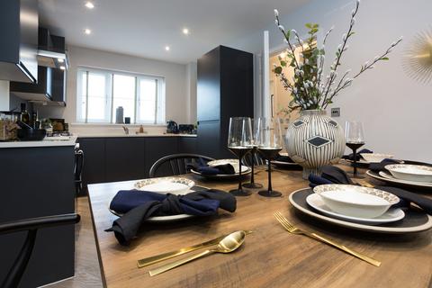 Plot 154, Sage Home (The Aslin) at... 4 bed townhouse for sale