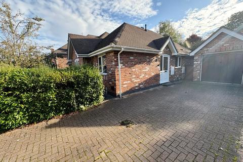 St. Vincent Drive, Hartford 2 bed bungalow for sale