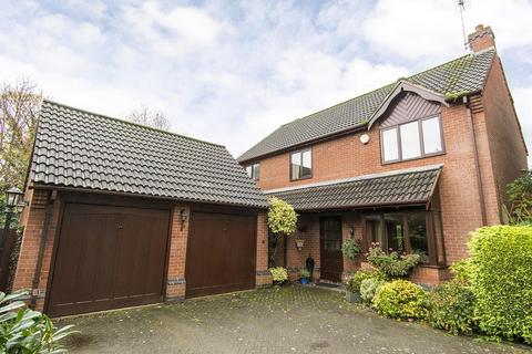The Firs, Market Harborough 4 bed detached house for sale