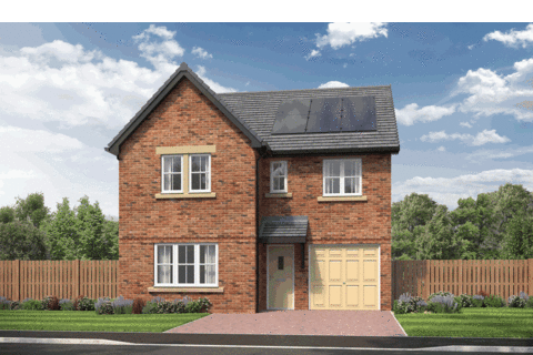 Plot 230, Sanderson at Ashwood... 4 bed detached house for sale