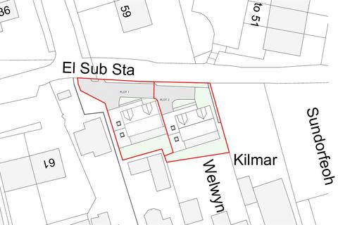 Tors View Close, Callington, Cornwall Plot for sale