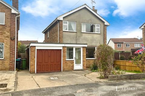 Norwich Close, Mansfield Woodhouse... 3 bed detached house for sale