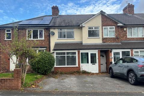 16 Blounts Road, Erdington... 3 bed terraced house for sale