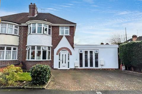 Allman Road, Erdington, Birmingham 3 bed semi