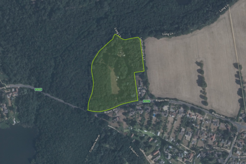 Clover Hill Farm, Long Lane, Horning... 2 bed property with land for sale