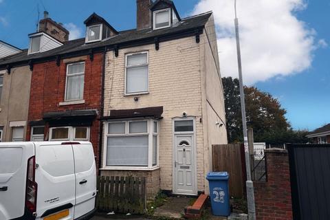 8 Clinton Street, Worksop, S80 2RY 3 bed end of terrace house for sale