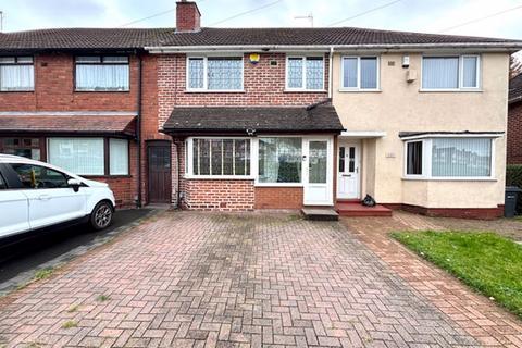 Queslett Road, Great Barr, Birmingham... 3 bed terraced house for sale