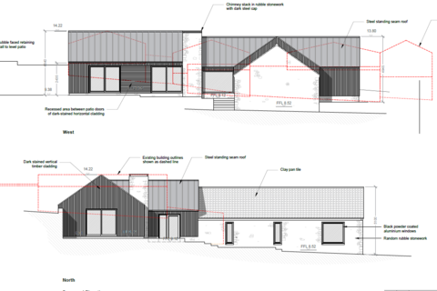 Shipham Road, Cheddar 3 bed property with land for sale