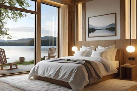 Abersoch LL53 3 bed lodge for sale