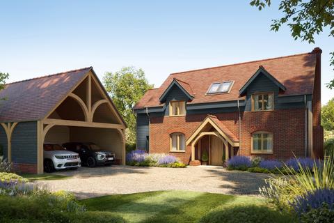 Plot 4, Serviced Building Plot at... 4 bed property with land for sale