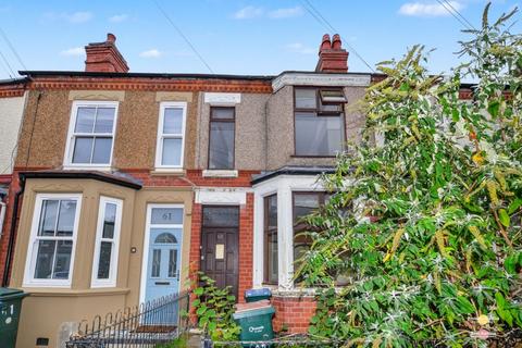 Stanway Road, Coventry CV5 3 bed terraced house for sale