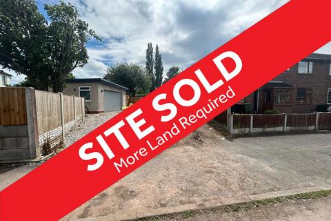 Gleave Road, Weaverham Land for sale