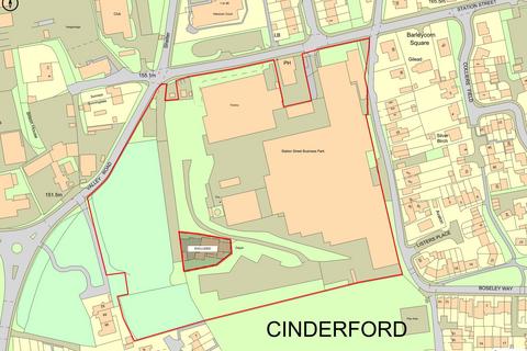 Land at Station Street, Cinderford... Plot for sale