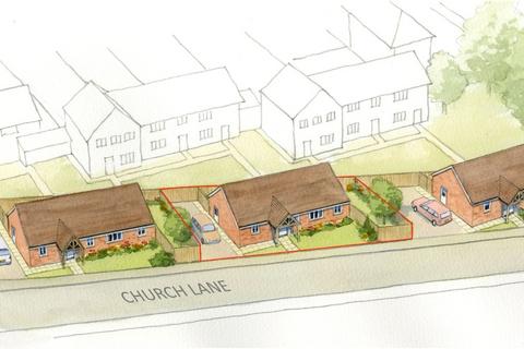 Parish Bungalow, Church Lane... Land for sale
