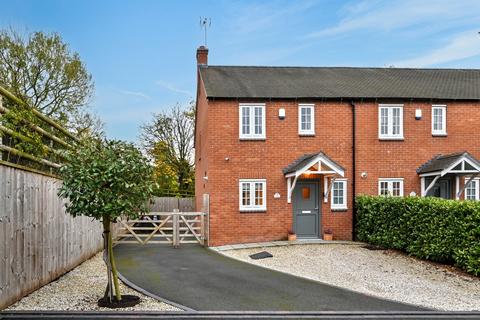 Old School Meadows, Ashbourne, DE6 2 bed end of terrace house for sale