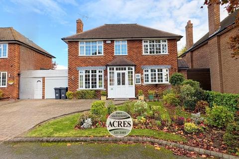 Marchmount Road, Sutton Coldfield 3 bed detached house for sale